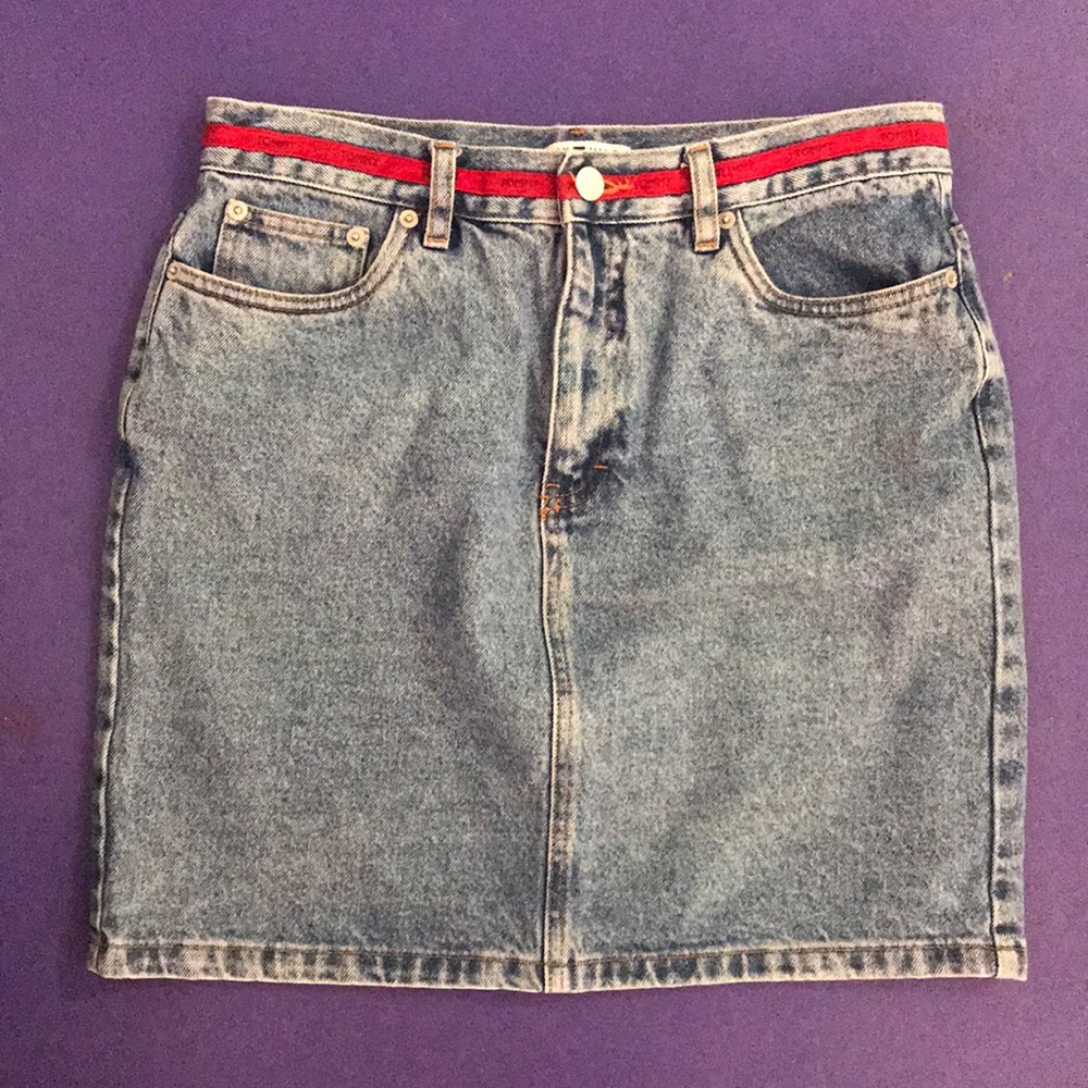 Vintage Tommy Hilfiger Denim Skirt